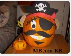 Как сделать машину из тыквы