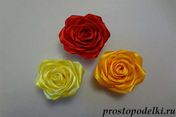 Розы канзаши-10