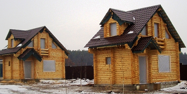 Консервация деревянного дома