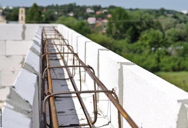 пояс-газобетон