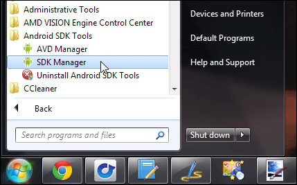 sdk android