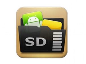 устанавливать приложения сразу на SD-карту