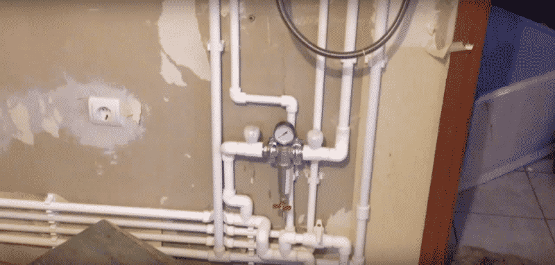 Как залить воду в закрытую систему отопления