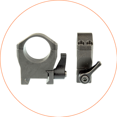 Быстросъемные кольца Luman Precision