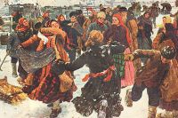 Ф. В. Сычков. Пляска. 1911 год.