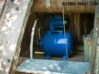 Водопровод на даче из колодца: тип насоса Водопровод на даче из колодца: тип насоса
