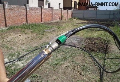 Для прочистки скважины необходимо подбирать погружной насос Для прочистки скважины необходимо подбирать погружной насос