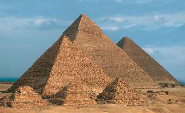 Стили в архитектуре: древнеегипетская