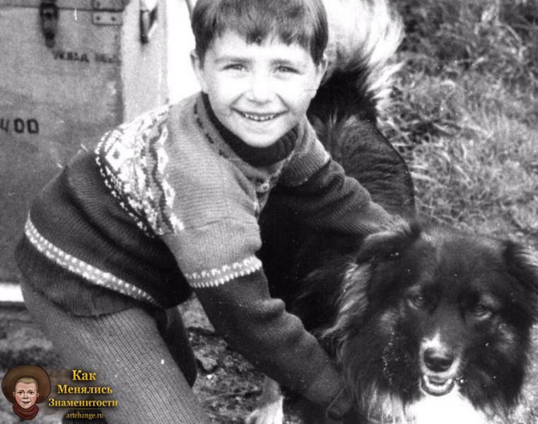 Гарри Топор в детстве, юности, молодости, до известности с собакой