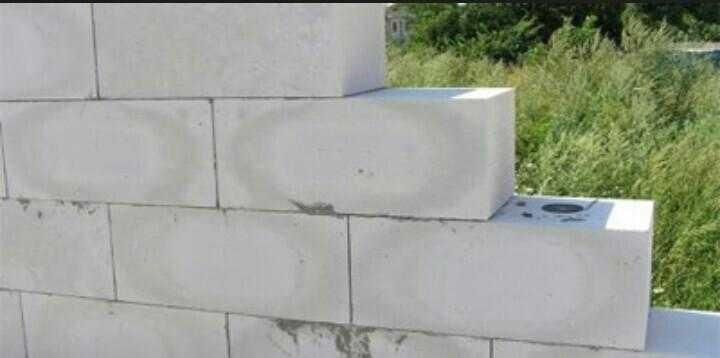 кладка газобетона в дождь кладка газобетона в дождь