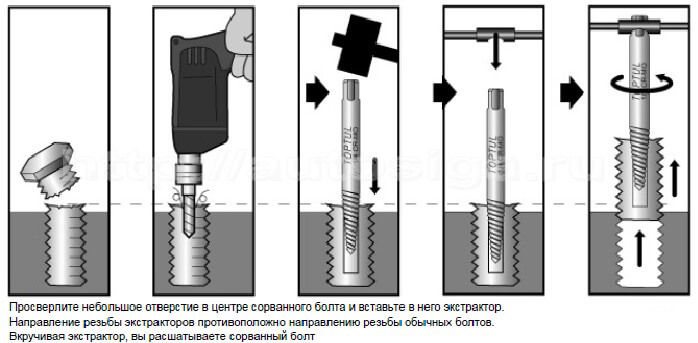 использование экстрактора