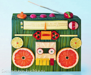 ovoshchi3 300x247 - "Вкусные картины" из овощей и фруктов: съедобно, полезно и увлекательно!