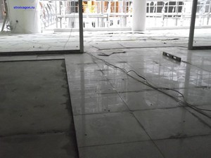 Как утепляют пол керамзином