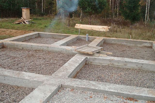 Отделка бани из газобетона внутри помещения
