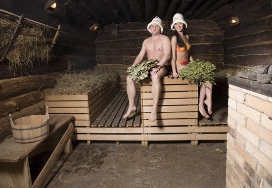 Русская баня на дровах. История русской бани