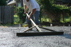 Как делается укладка бетона на бетон