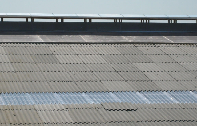 Прозрачный шифер для крыши