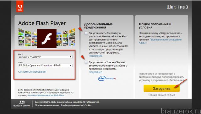 апплет Flash