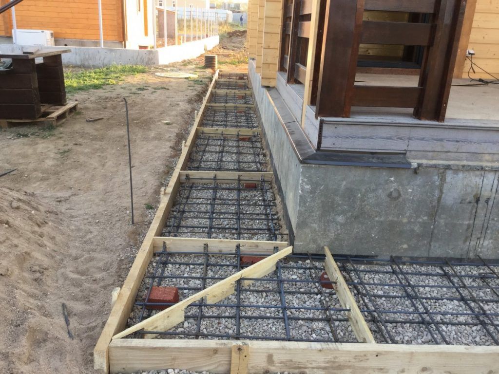 Опалубка с компенсационными швами Опалубка с компенсационными швами