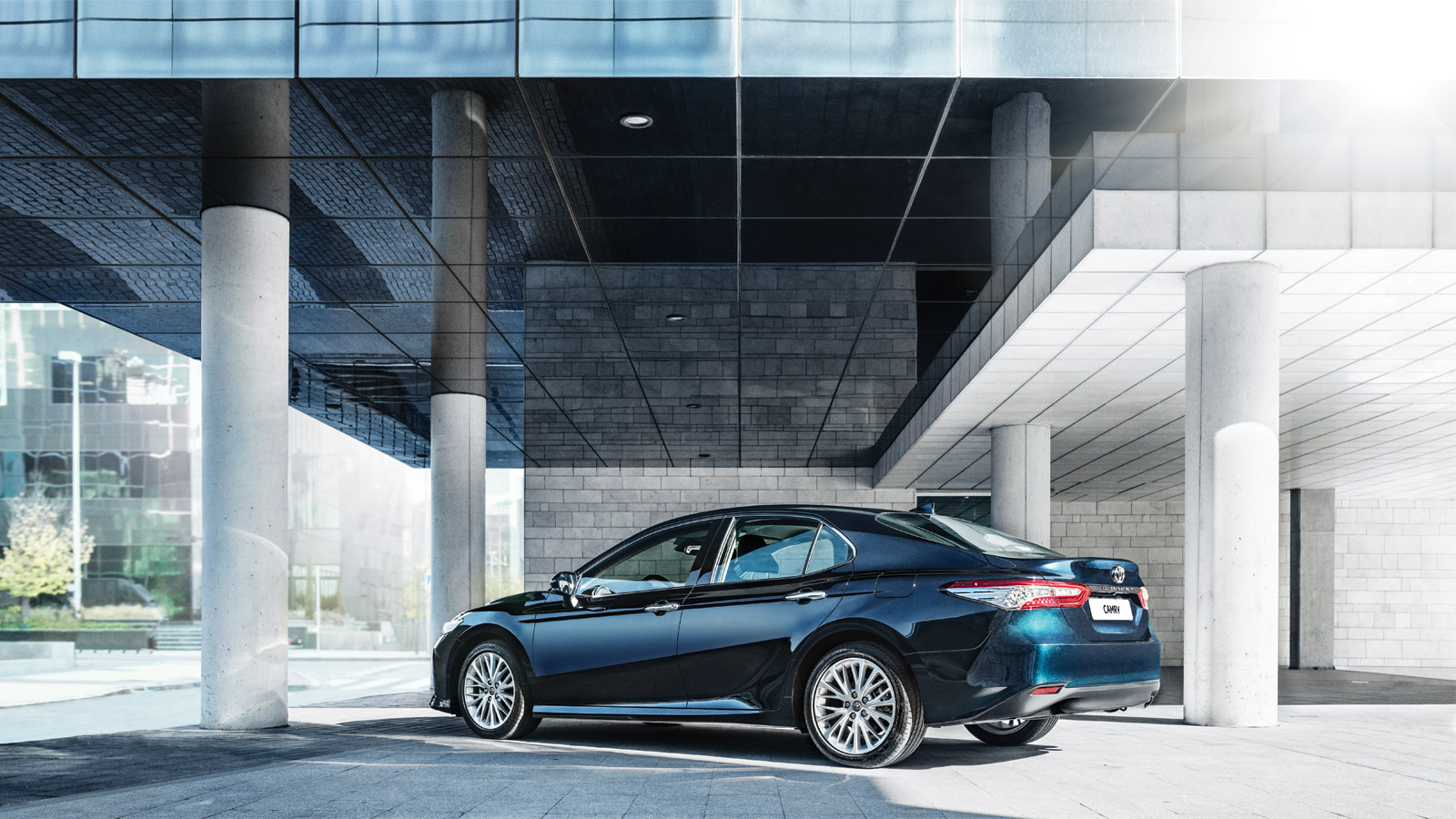 Toyota Camry 2019