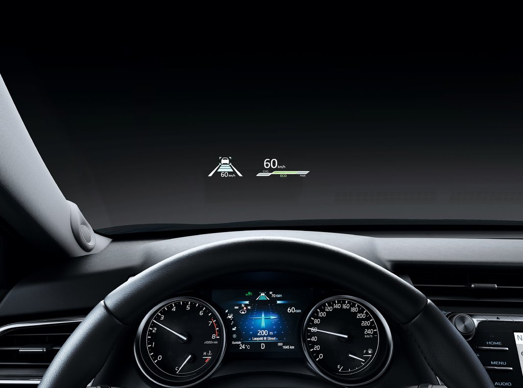 Toyota Camry interior
