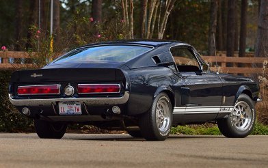 Ford Mustang Shelby GT350 Supercharged