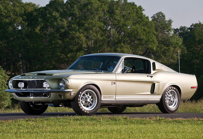 Ford Mustang Shelby GT500 KR