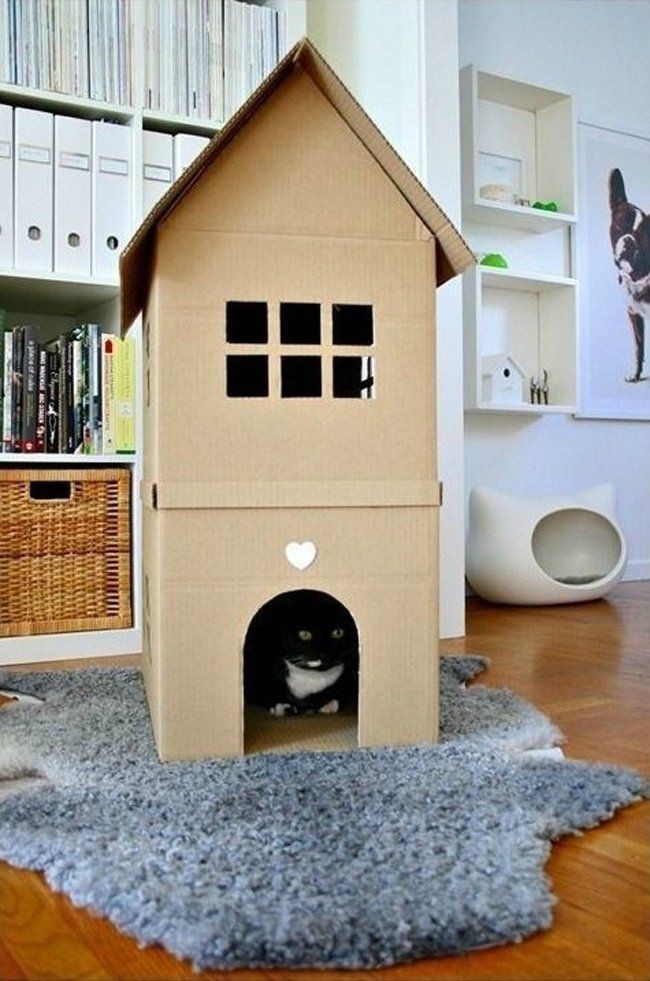 5. Домик для кошки 5. Домик для кошки