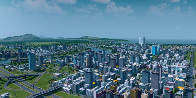 Лучшие градостроительные симуляторы на ПК: Cities: Skylines