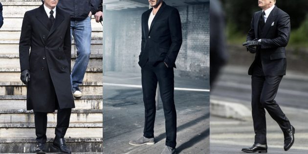 Мужская мода — 2019: костюм как у мафиози