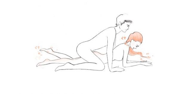 Жокей Позы для глубоко проникновения: жокей