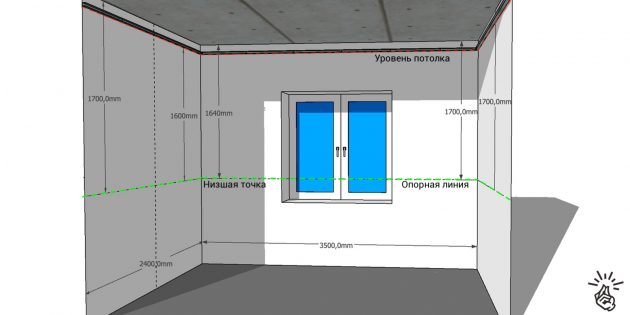 потолок из гипсокартона своими руками