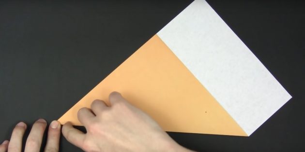 Вырежьте квадрат как сделать снежинки из бумаги: вырежьте квадрат