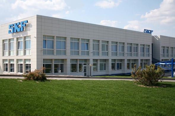 Завод SKF в Твери, обладатель сертификата LEED. Изображение № 9.