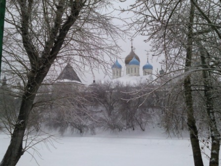 Зима 2020 в Москве