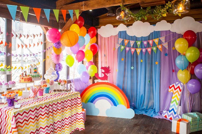 Оформление комнаты на день рождения для мальчика 6 лет