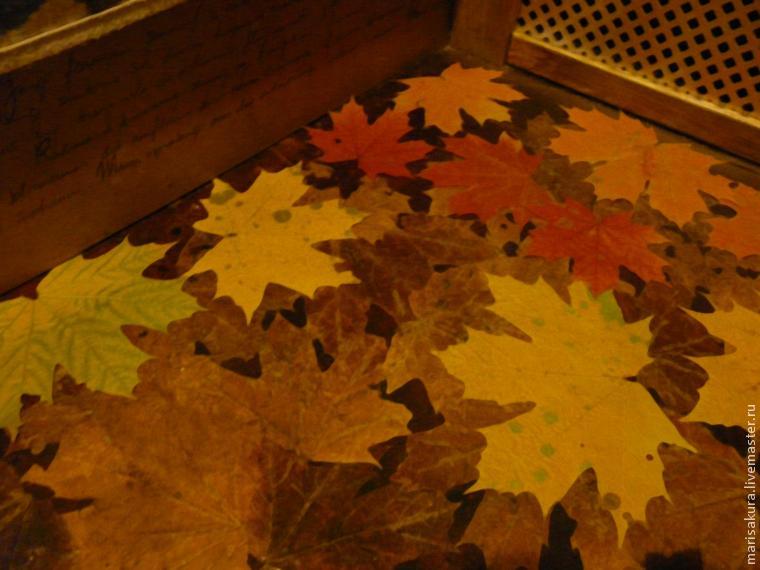 Осень не только за окном создаем листопад на полу, фото № 3