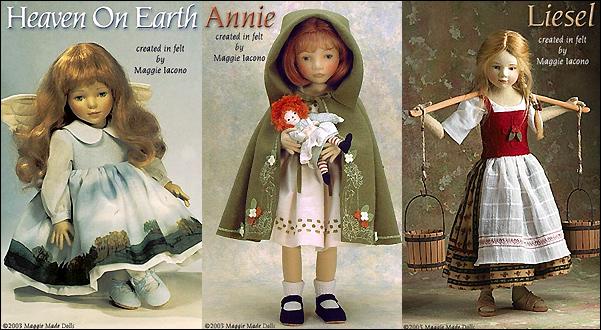Чудесные куклы из фетра художника-кукольника Мэгги Иаконо из США., фото № 44