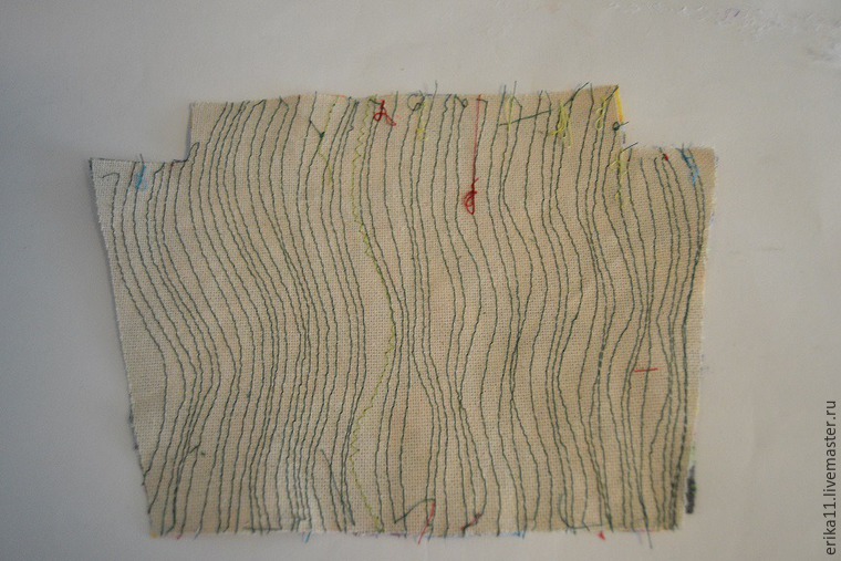 Лоскутная ткань своими руками из обрезков, фото № 17