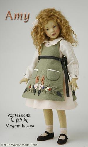 Чудесные куклы из фетра художника-кукольника Мэгги Иаконо из США., фото № 67