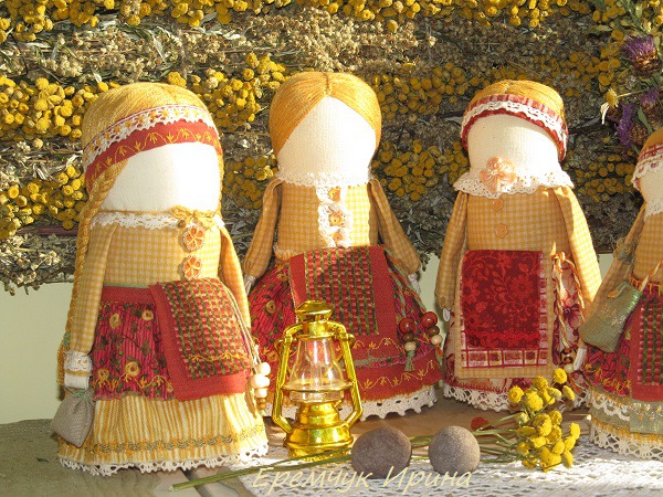 Куклы-травницы, куклы-саше (Всё не случайно), фото № 45