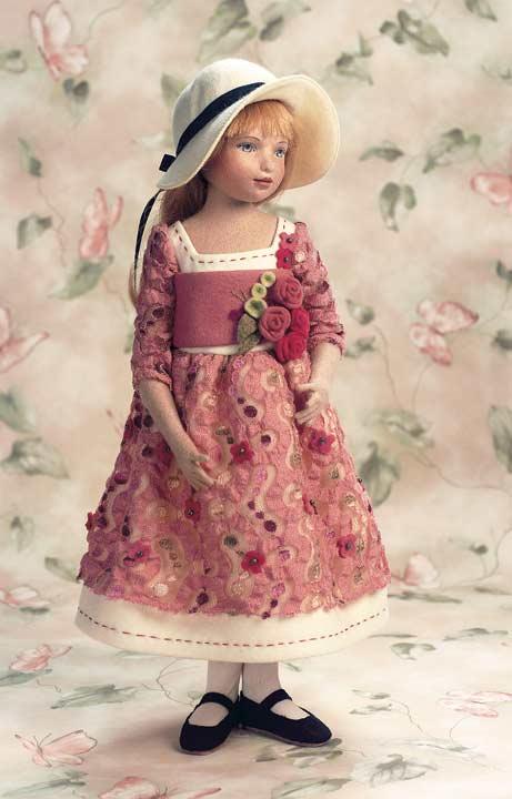 Чудесные куклы из фетра художника-кукольника Мэгги Иаконо из США., фото № 63