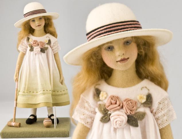 Чудесные куклы из фетра художника-кукольника Мэгги Иаконо из США., фото № 31