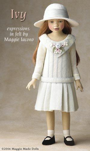 Чудесные куклы из фетра художника-кукольника Мэгги Иаконо из США., фото № 59