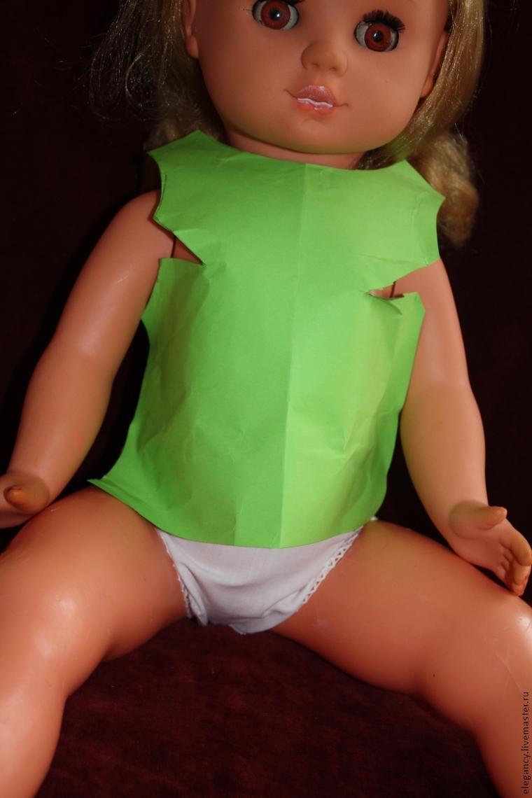 Как сшить одежду для куклы: для тех, кто не умеет строить выкройки, фото № 45