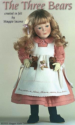 Чудесные куклы из фетра художника-кукольника Мэгги Иаконо из США., фото № 83