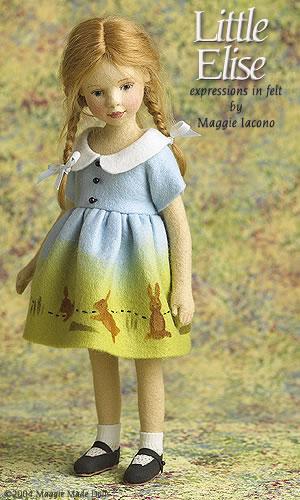 Чудесные куклы из фетра художника-кукольника Мэгги Иаконо из США., фото № 50