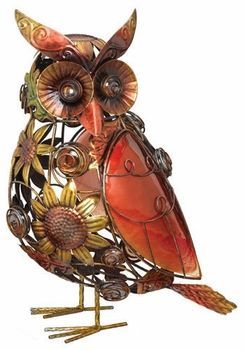 Совы. Часть 9: интересные декоративные решения, фото № 39
