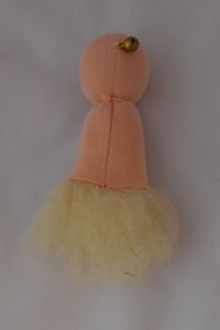 Шьем вальдорфскую куклу-бабочку для младенцев, фото № 11