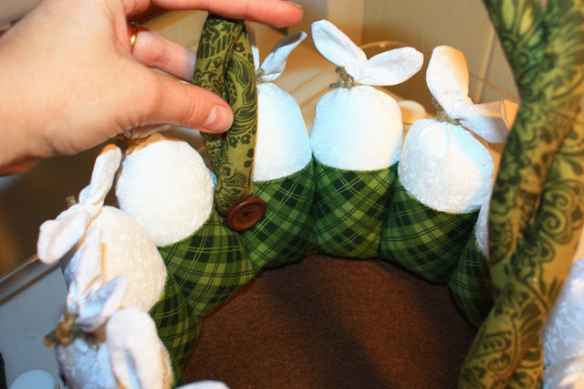 Пасхальная корзинка с зайцами, фото № 34